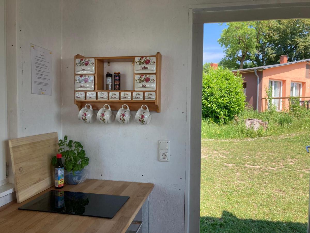 Mongolische Jurte Im Art.Quartier Hotel Velgast Exterior foto